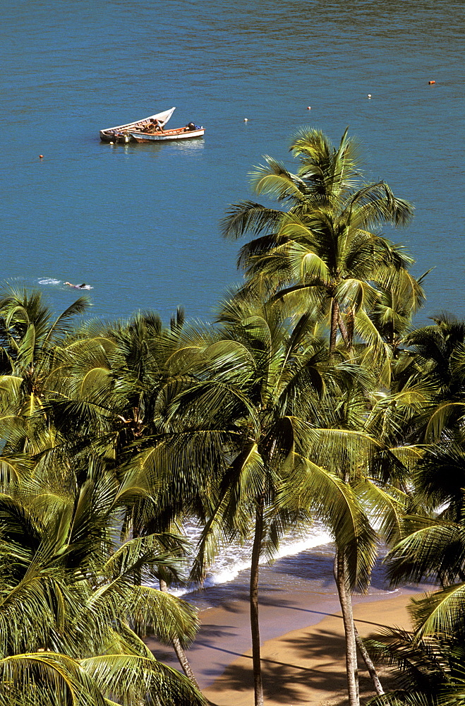 Playa Medina (Medina Beach), Sucre, Venezuela, Caribbean coast