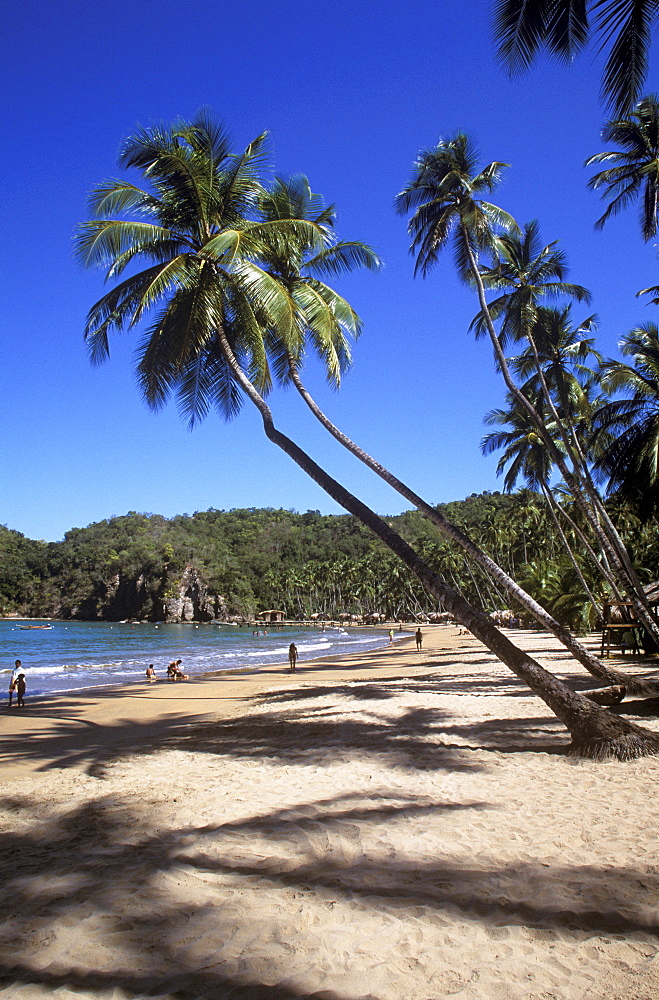 Playa Medina (Medina Beach), Sucre, Venezuela, Caribbean coast