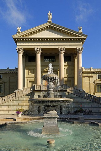 Winterthur - temple of the democracy - Kanton Zurich, Switzerland, Europe.