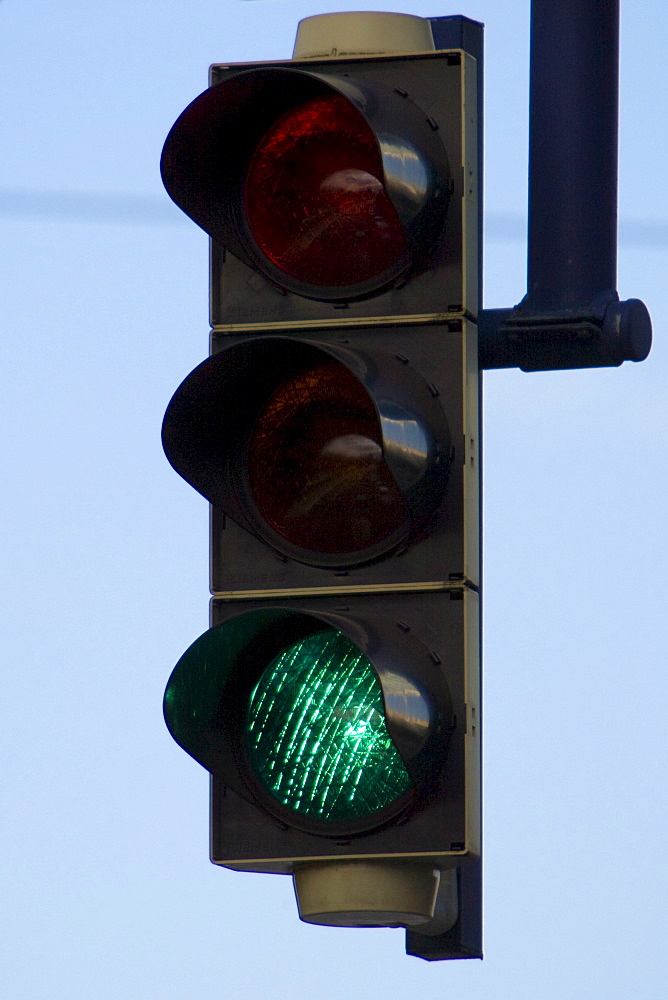 Traffic Light, Germany.