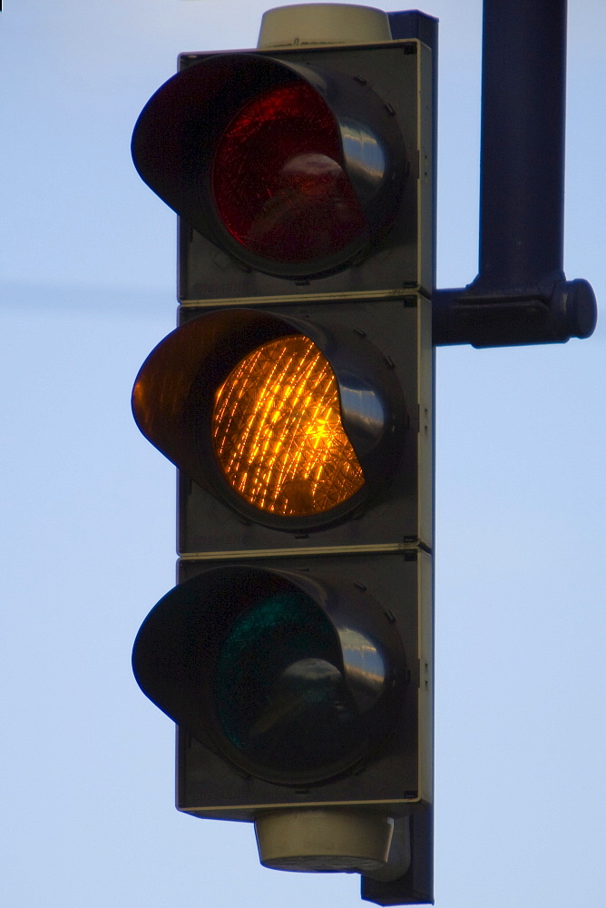 Traffic Light, Germany.