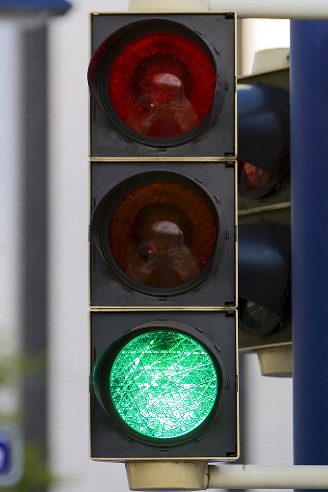 Traffic Light, Germany.