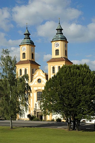 Altmuehltal in Bayern