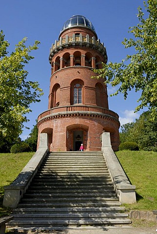 Ernst Moritz Arndt tower, Ruegen, Rugia, Mecklenburg-Western Pomerania, Germany