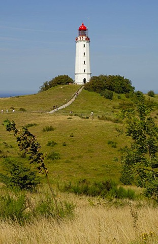 Light house, Hiddensee, Dornbusch, Mecklenburg-Western Pomerania, Germany