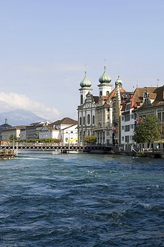 Jesuit Church, Lucerne, Switzerland