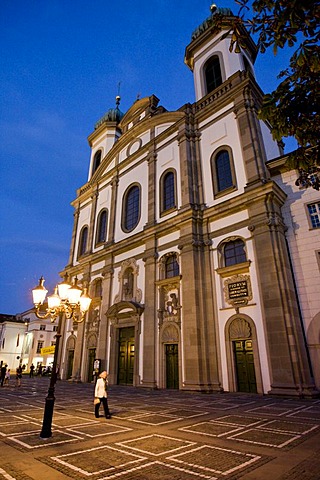 Jesuitenkirche (Jesuit Church), Lucerne, canton Lucerne, Switzerland