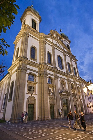 Jesuitenkirche (Jesuit Church), Lucerne, canton Lucerne, Switzerland