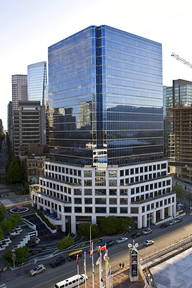 The Fairmont Waterfront, Vancouver, British Columbia, Canada, North America