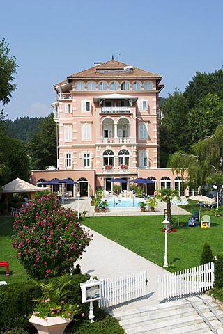 Hotel Astoria in Poertschach at lake Woerther See - Carinthia - Austria