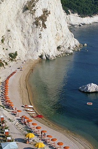 Numana adriatic coast Marche Italy