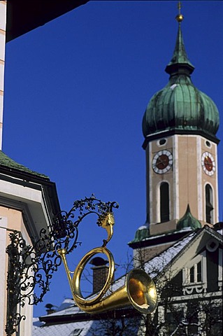 Garmisch-Partenkirchen Upper Bavaria Germany