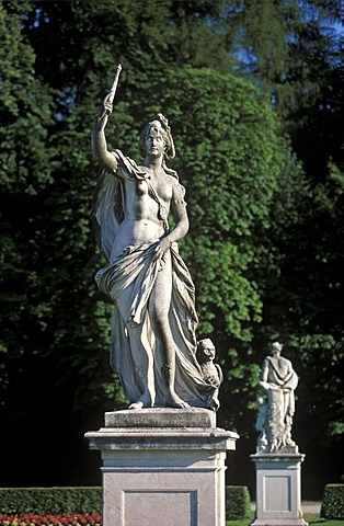 Nymphenburger Park Munich Germany