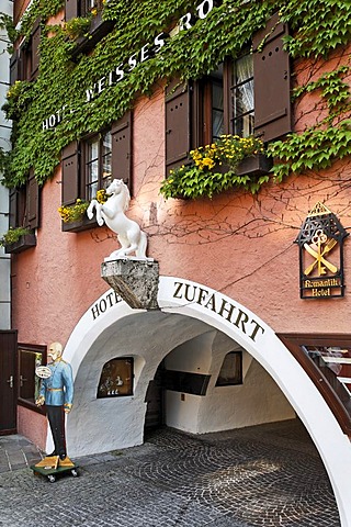 Hotel "Im Weissen Rossl am Wolfgangsee", St. Wolfgang, Salzkammergut, Upper Austria