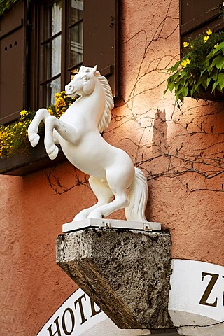 Hotel "Im Weissen Rossl am Wolfgangsee", St. Wolfgang, Salzkammergut, Upper Austria