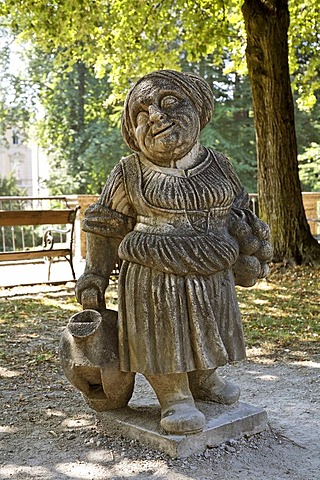 Dwarf in Zwerglgarten (Dwarf Garden), Salzburg , Austria