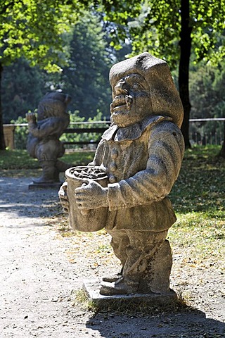 Dwarf in Zwerglgarten (Dwarf Garden), Salzburg , Austria