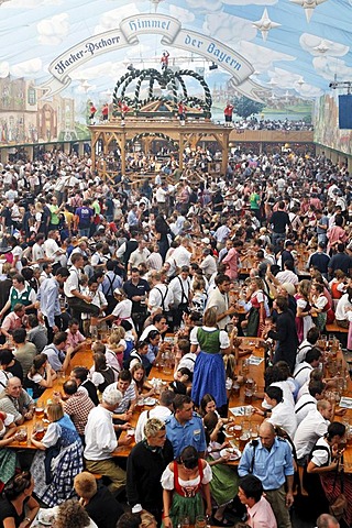 Oktoberfest, Munich beer festival, Bavaria, Germany