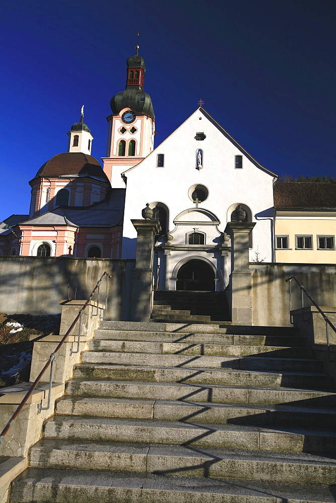 Monastery Fischingen with church, Fischingen, Thurgau, Switzerland