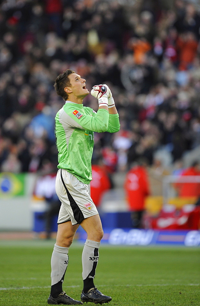 Goalkeeper Sven ULREICH VfB Stuttgart