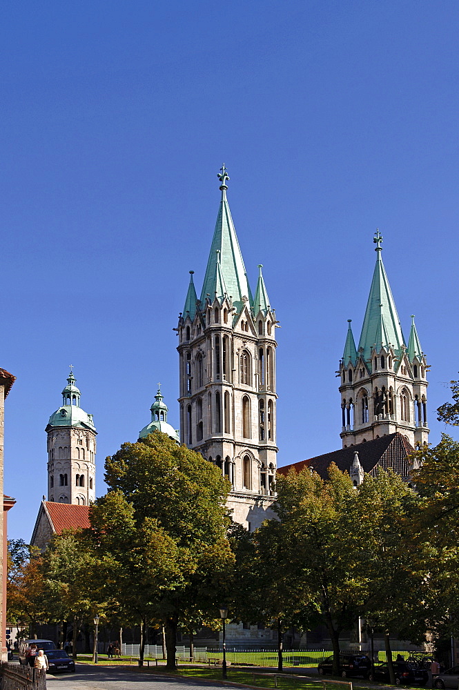 Naumburg Cathedral, Naumburg, Saxony-Anhalt, Germany, Europe