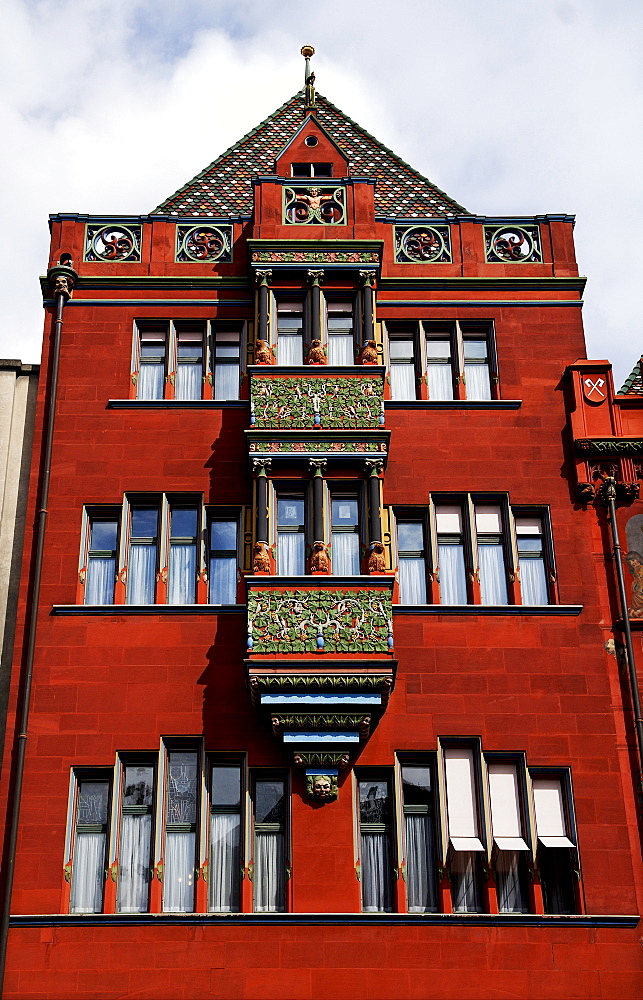 Town Hall, Basel, Switzerland