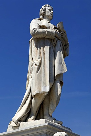 Schiller monument in the Gendarmenmarkt Square, Berlin, Germany, Europe