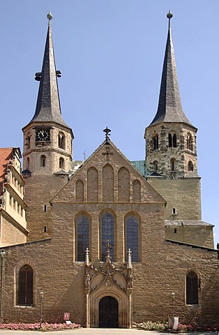 Merseburg Cathedral, Merseburg, Saxony-Anhalt, Germany, Europe