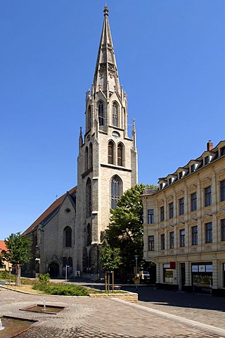 City Church, Merseburg, Saxony-Anhalt, Germany, Europe