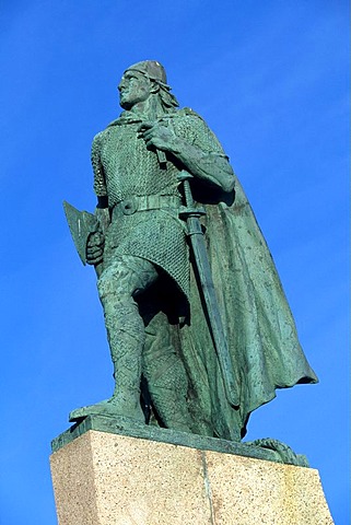 Monument, Leifur Eriksson, Reykjavik, Iceland