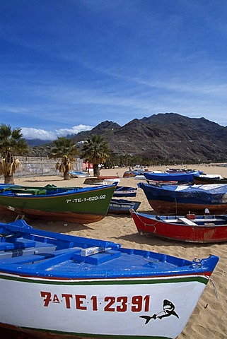 Playa de las Teresitas, San Andres, Tenerife, Spain