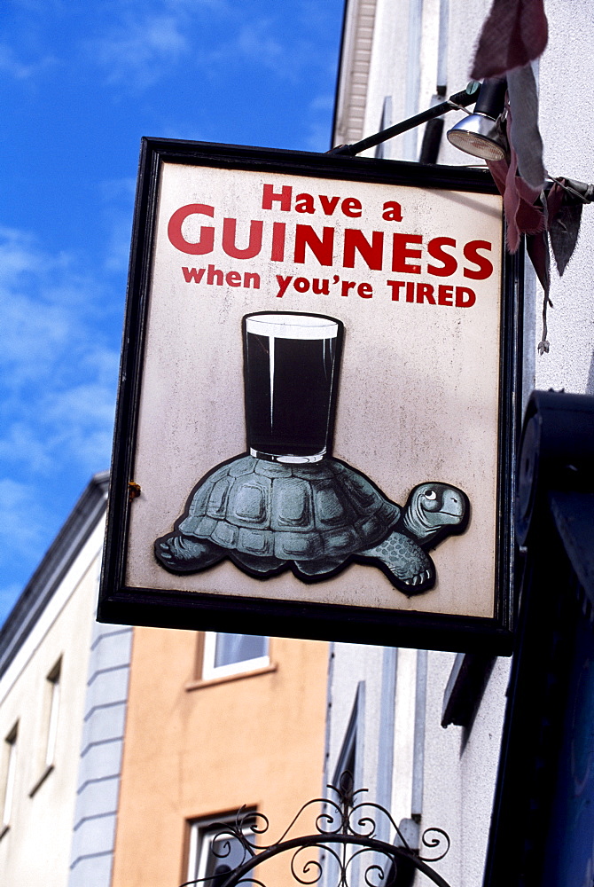 Funny Guiness advertising, Ireland