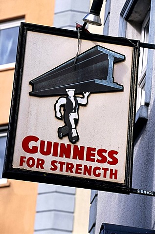 Funny Guiness advertising, Ireland