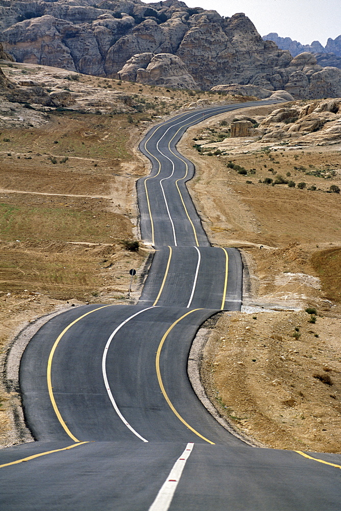 King's Highway, Petra, Jordan, Middle East