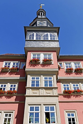 Town Hall of Eisenach, Thuringia, Germany, Europe