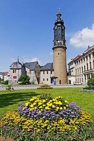 Residential Palace, Weimar, Thueringen, Deutschland, Europa