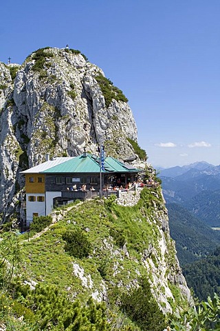 Tegernseer Huette, Buchstein, Upper Bavaria, Bavaria, Germany