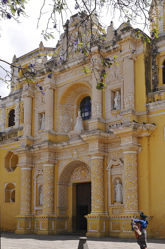 La Merced Church, Antigua Guatemala, Guatemala, Central America