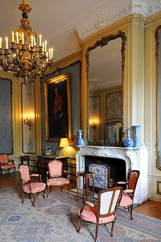 Willet-Holthuysen Museum, interior view, Keizersgracht, Amsterdam, Netherlands, Europe