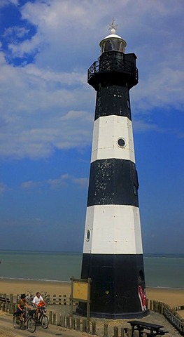 Lighthouse at the Westerschelde, Zeeland The Netherlands