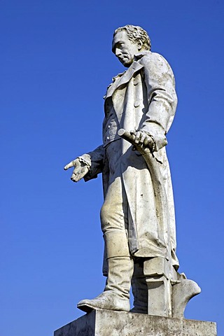 Memorial of Albrecht Thaer, Celle, lower-saxony, Germany