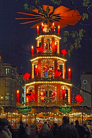 Christmas market Hannover, lower-saxony, Germany