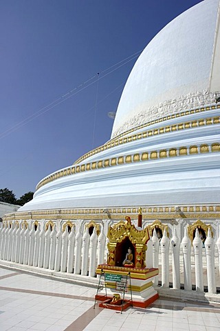 Burma, Myanmar, Sagaing temple near Mandalay, Kaung-hmu-dwa-pagoda