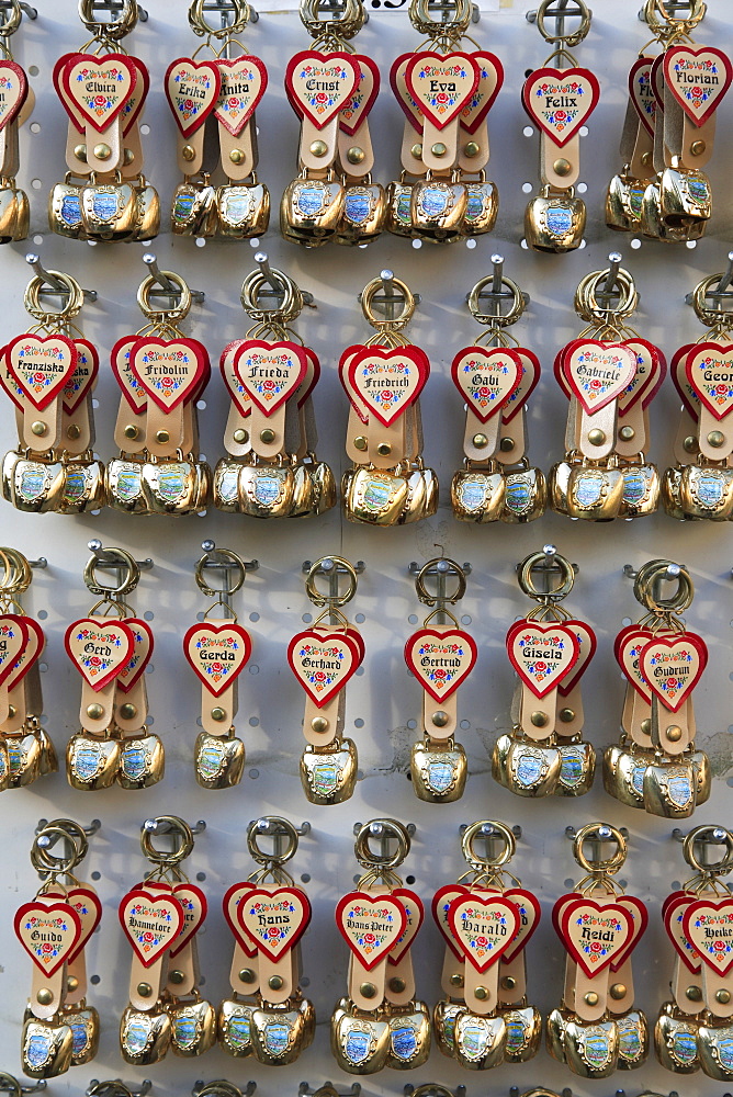 Souvenirs, Baroque Benedictine Ettal Abbey, County Garmisch-Partenkirchen, Bavaria, Germany, Europe