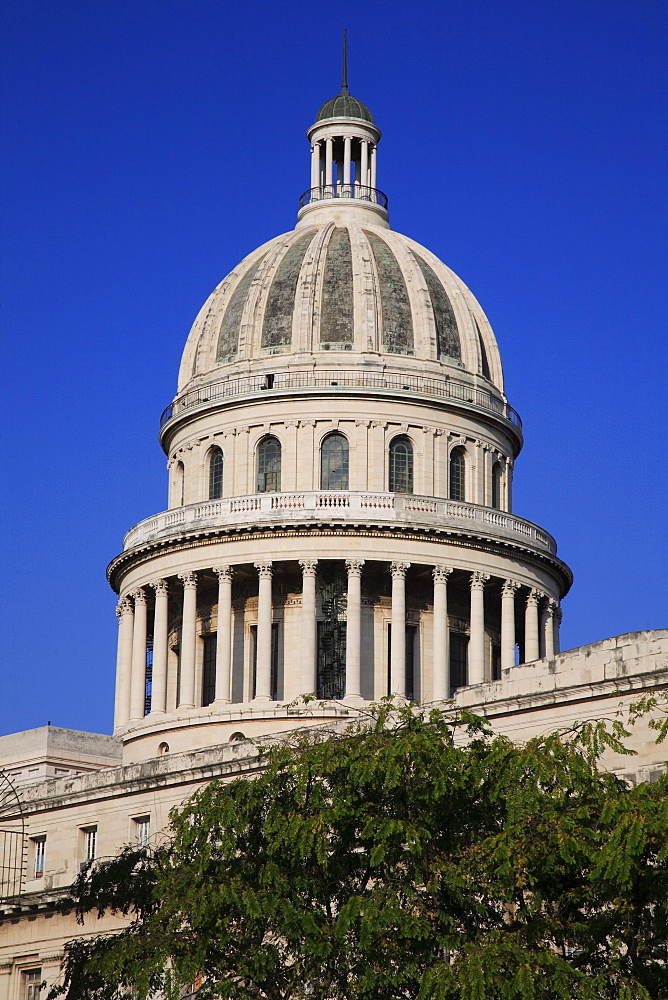 El Capitolio national capitol building, Havana, Cuba, Caribbean