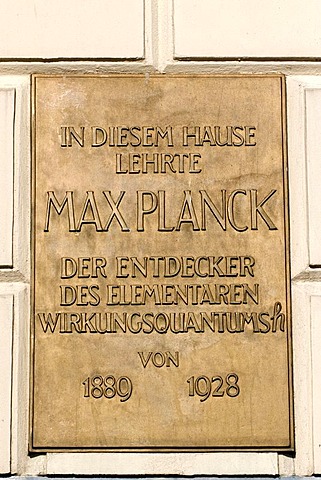 Max-Planck-Institut, Berlin, Germany