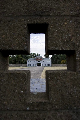 Concentration camp memorial, Sachsenhausen, Oranienburg, Brandenburg, Germany