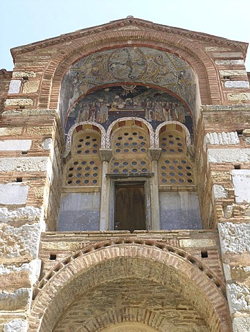 Church orthodox monastery Hosios Lukas UNESCO world heritage Greece