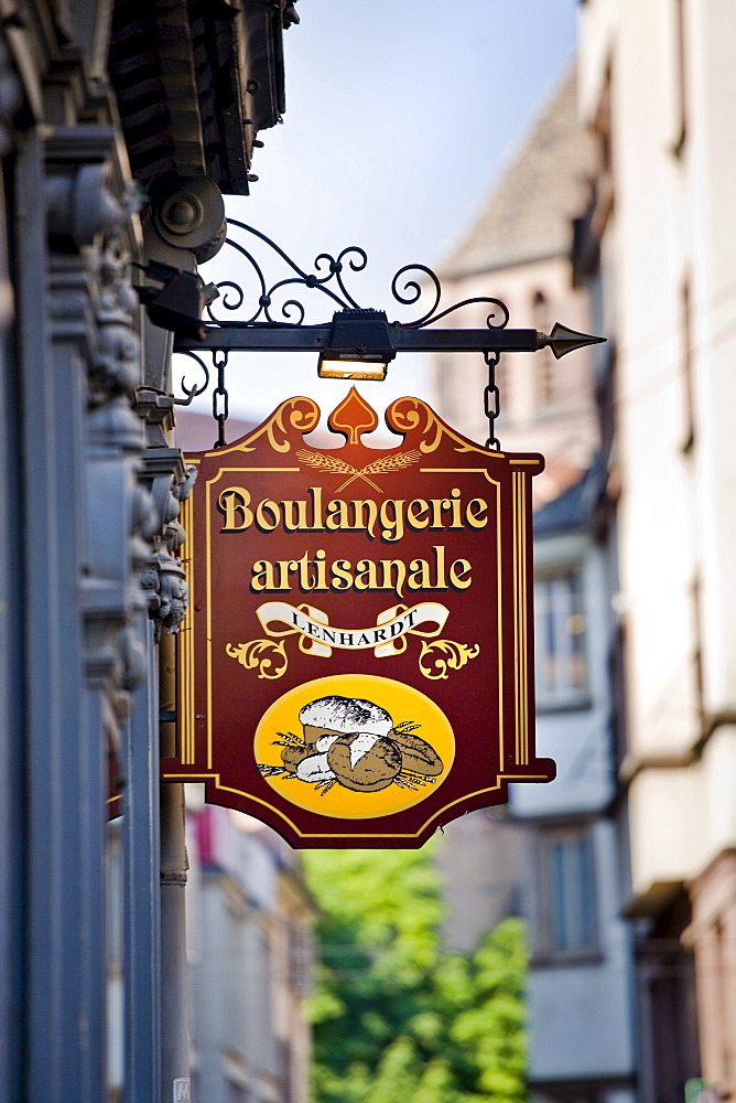 Wine bar, Strasbourg, Alsace, France, Europe