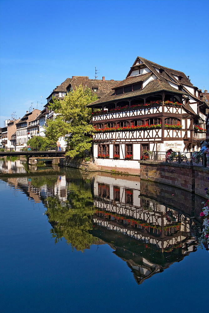 Petite France, Strasbourg, Alsace, France, Europe